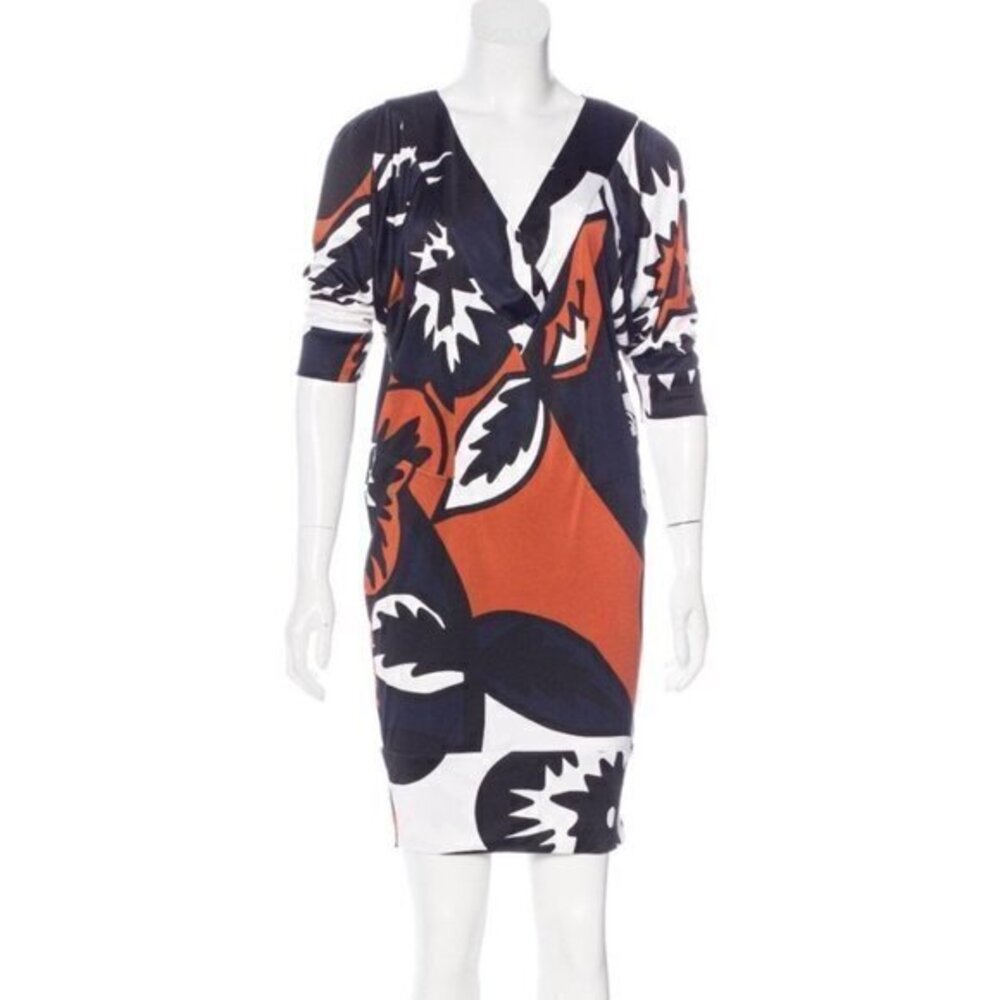 Diane Von Furstenberg Venus Print Dress